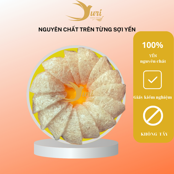 Yến Vụn nguyên chất đắp tổ SURI 50g