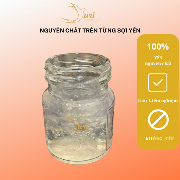 Yến Hũ chưng nóng Suri 10g yến tươi 70ml