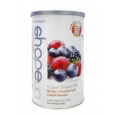 New Image Shapeup – Berries, Strawberry & Cream Flavour