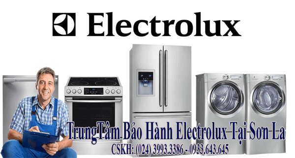 Bảo hành electrolux tại sơn La