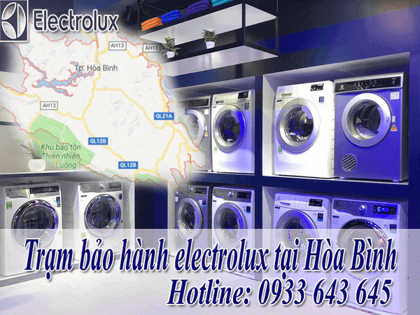 Trung tâm bảo hành electrolux tại Hòa Bình