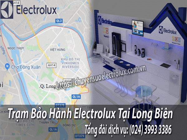 bảo hành electrolux tại Long Biên