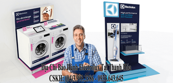 Sửa chữa bảo dưỡng thiết bị electrolux chính hãng