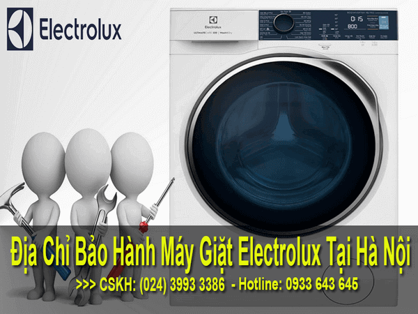 Địa chỉ bảo hành máy giặt electrolux tại Hà Nội