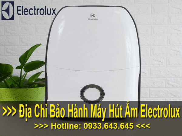 bảo hành máy hút ẩm, lọc không khí electrolux