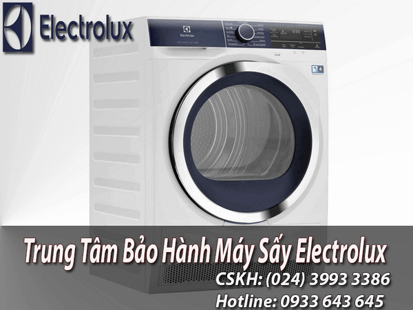 Địa chỉ bảo hành máy sấy electrolux