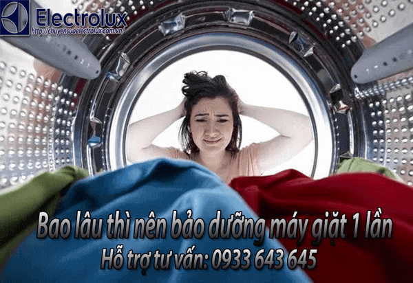 Bao lâu nên bảo dưỡng vệ sinh máy giặt 