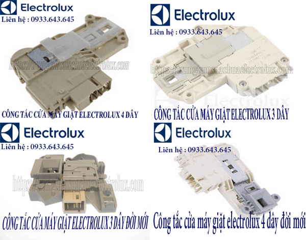 Công tắc cửa máy giặt electrolux 