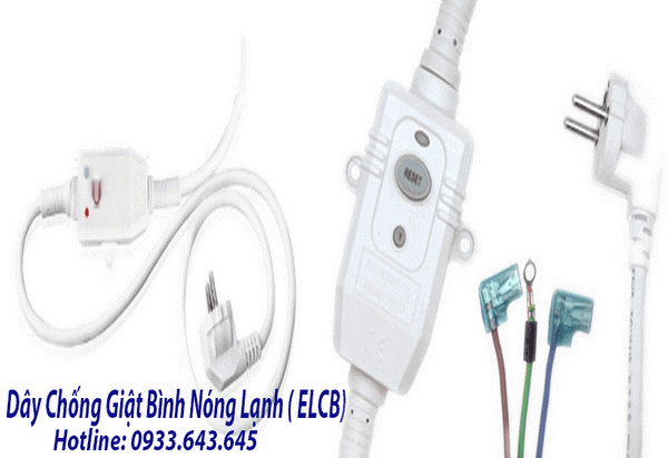 Thiết bị chống giật bình nóng lạnh