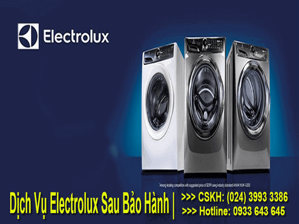 sửa chữa bảo dưỡng máy giặt electrolux 