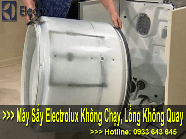 Nguyên nhân máy sấy electroluxkhông chạy