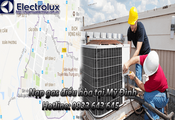 nạp gas điều hòa uy tín tại Mỹ Đình