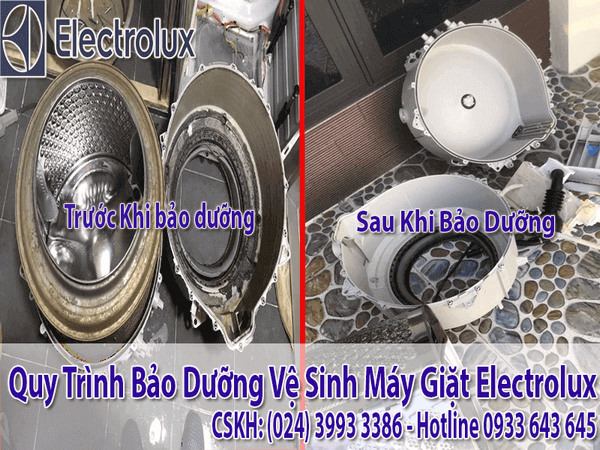  bảo dưỡng máy giặt electrolux tại nhà 