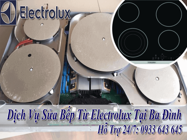 sửa bếp từ electrolux tại ba đình