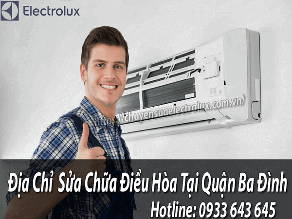 sửa điều hòa tại Ba Đình