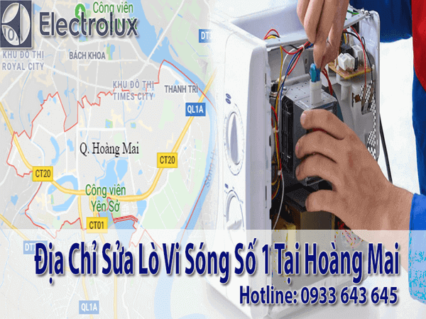 Sửa lò vi sóng tại Hoàng Mai