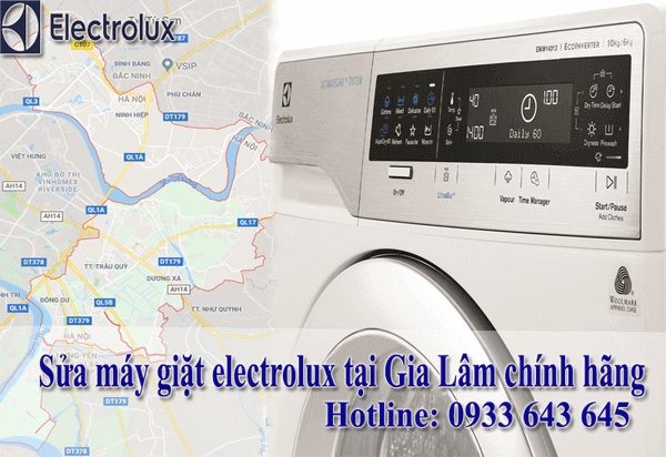 sửa máy giặt electrolux tại Gia Lâm