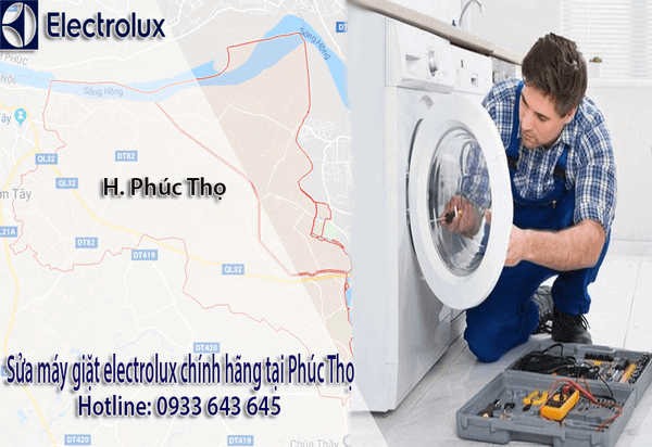 sửa máy giặt electrolux  tại Phúc Thọ