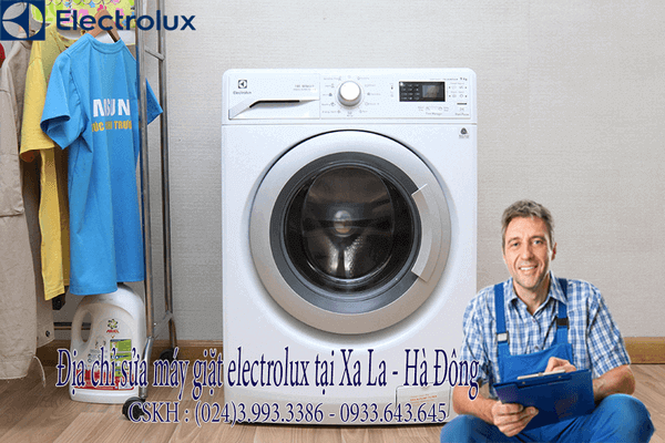 Sửa chữa bảo dưỡng máy giặt electrolux tại xa la, Hà Đông