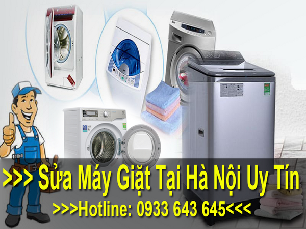 sửa máy giặt tại hà nội