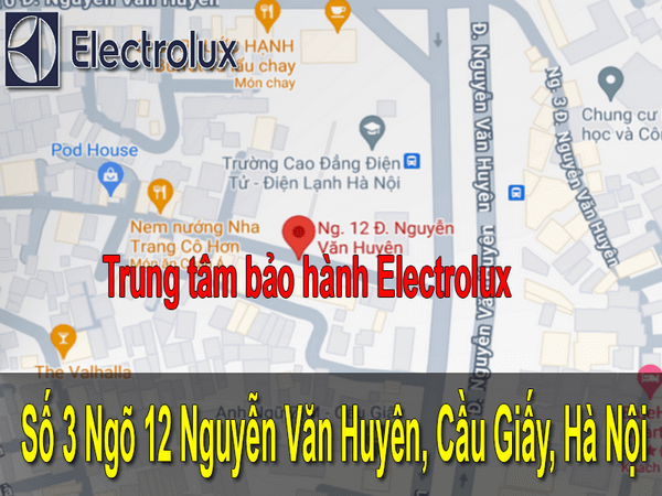 Sửa máy rửa bát electrolux tại Cầu Giấy