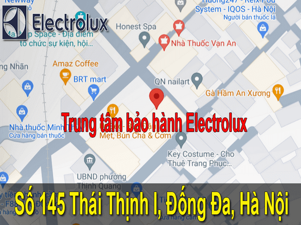 Sửa máy rửa bát electrolux tại Đống Đa