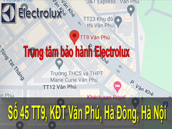 Sửa máy rửa bát electrolux tại Hà Đông