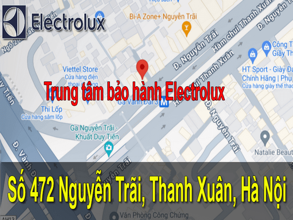 Sửa máy rửa bát electrolux tại Thanh Xuân