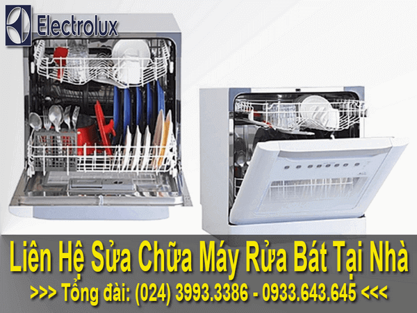 Sửa máy rửa bát electrolux tại nhà