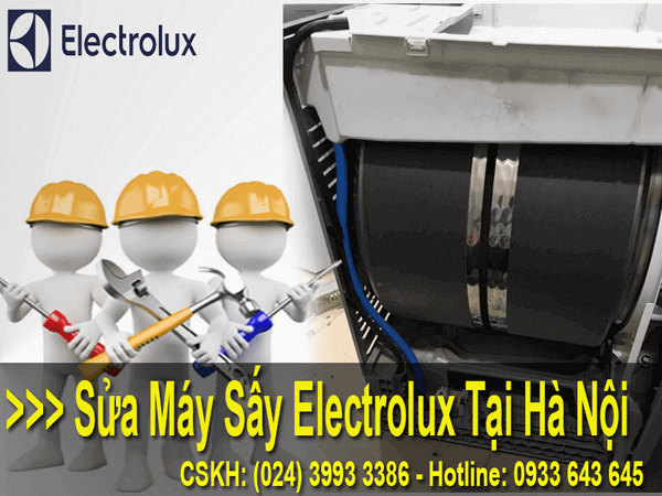 Sửa máy sấy electrolux tại Hà Nội