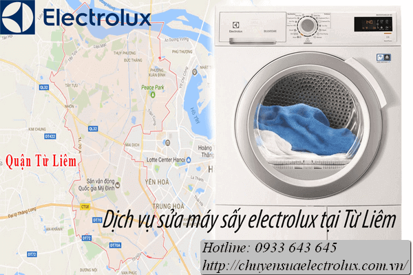 sửa chữa bảo dưỡng máy sấy electrolux tại Từ Liêm