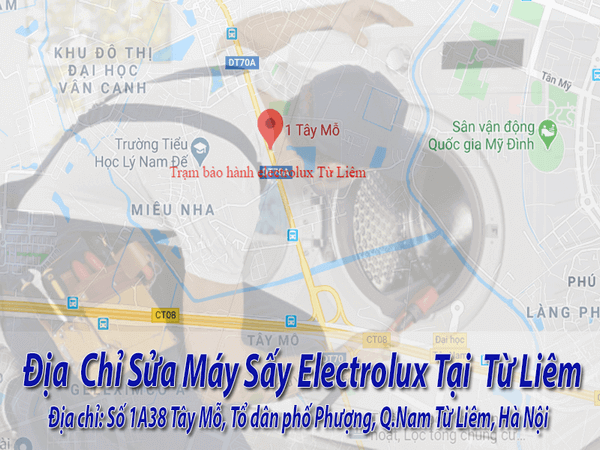 sửa máy sấy electrolux tại từ liêm