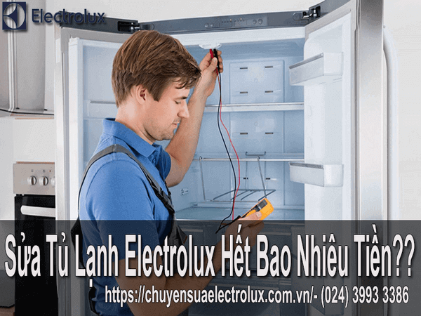 sửa tủ lạnh electrolux hết bao nhiêu tiền