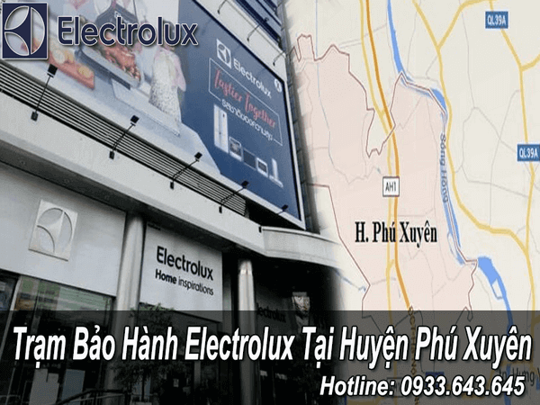 trạm bảo hành electrolux tại phú xuyên