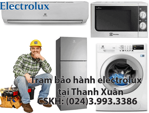 Trạm bảo hành electrolux tại Thanh Xuân