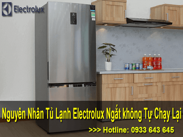 Nguyên nhân tủ lạnh electrolux không tự chạy lại