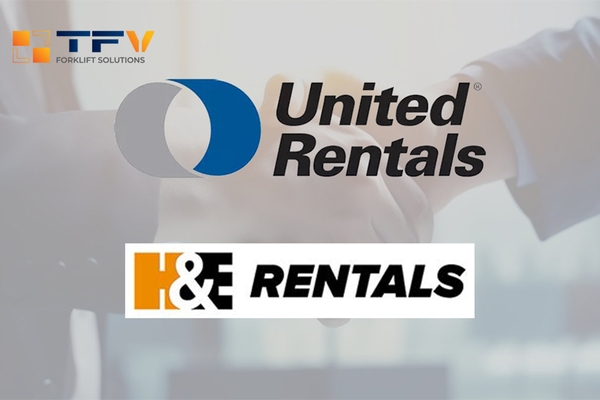 Thương Hiệu United Rentals – Ông Lớn Trong Ngành Cho Thuê Thiết Bị | Xe ...