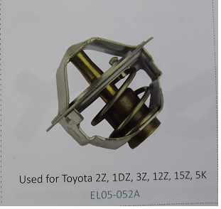 Van hằng nhiệt xe nâng Toyota 2Z, 1DZ, 3Z, 12Z, 15Z, 5K