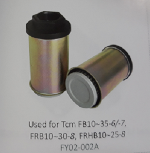 Lọc thủy lực hút xe nâng TCM