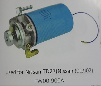 Cụm bơm nhiên liệu xe nâng Nissan TD27 (Nissan J01/J02), Mã SP: FW00-900A