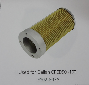 Lọc thủy lực hút xe nâng Dalian