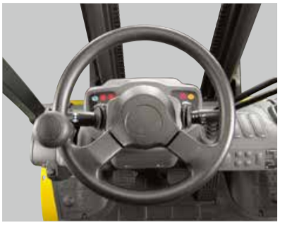 Xe nâng dầu và xăng Komatsu - Model FD/FG15～18-21, FD/FG20～35A-17 tải trọng 1.5 đến 3.5 tấn