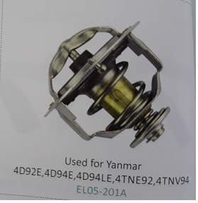 Van hằng nhiệt xe nâng Yanmar 4D92E, 4D94E, 4D94LE, 4TNE92, 4TNV94, EL05-201A