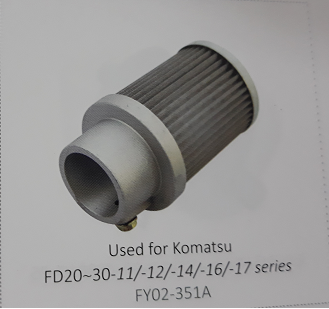 Lọc thủy lực hút xe nâng Komatsu