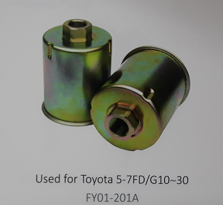 Lọc thủy lực hồi xe nâng Toyota