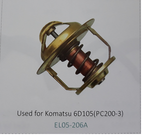 Van hằng nhiệt xe nâng Komatsu 6D105 (PC200-3)