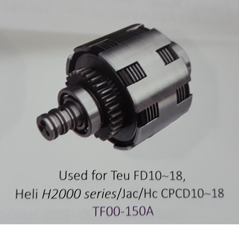 Bộ ly hợp hộp số xe nâng Teu