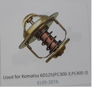 Van hằng nhiệt xe nâng Komatsu 6D125 (PC300-3, PC400-3)