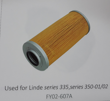 Lọc thủy lực hút xe nâng Linde