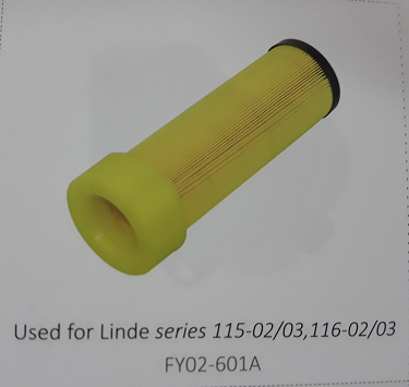 Lọc thủy lực hút xe nâng Linde